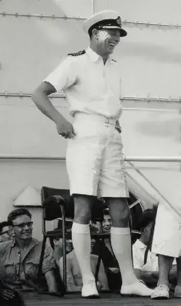 Captain L D Empson
