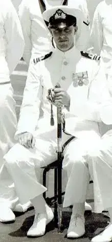 Lt Cdr Gilchrist