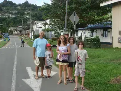 The Family in Tobago