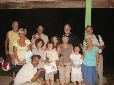 Jim, Sharon and family - Wendreda